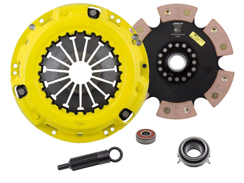ACT — ACT Heavy Duty Off-Road Race Rigid 6 Pad Clutch Kit