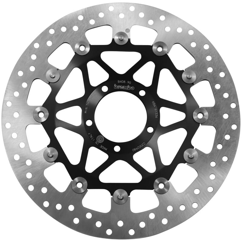 Brembo OE Powersports — Brembo OE 12-13 Ducati EVO corse Special Edition 848CC 330x5mm Brake Disc - Front Floating