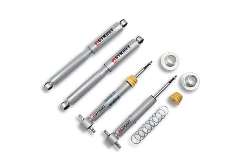 Belltech — STREET PERFORMANCE SHOCK SET (LOWERING) - 9505
STREET PERFORMANCE SHOCK SET (LOWERED)