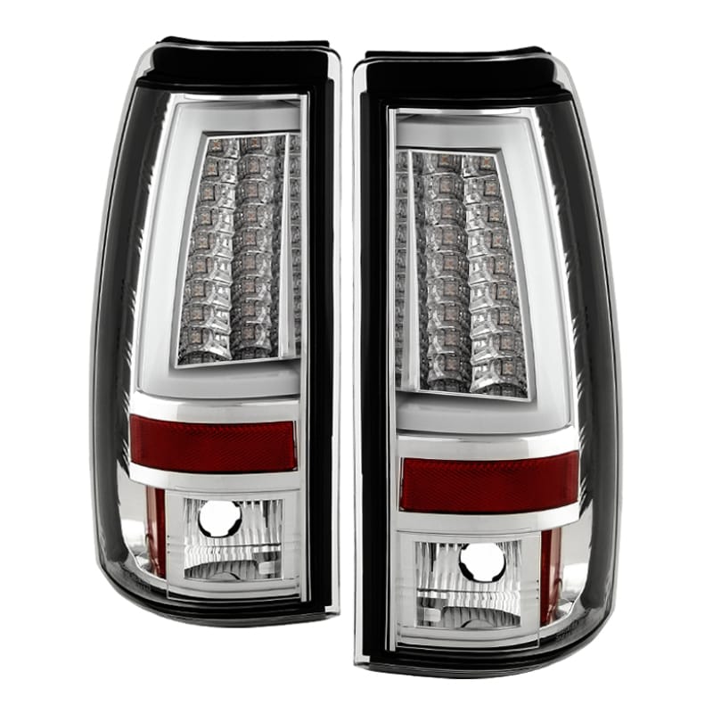SPYDER — LED Tail Lights - Version 2 - Chrome
LED Tail Lights