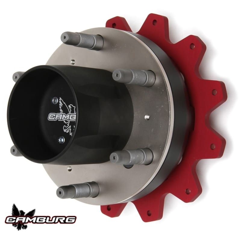 Camburg — 2.50" Race Series Rear Hub Kit (6x5.50" / 40sp)