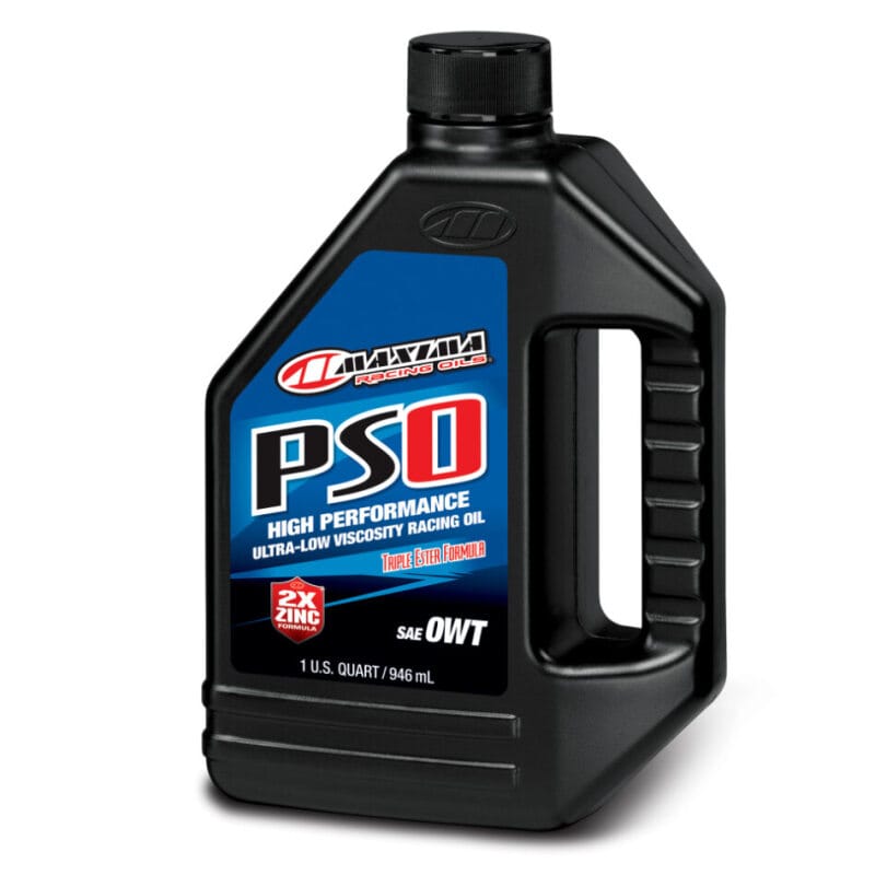 Maxima — Maxima Performance Auto PS0 0wt Ultra-Low Viscosity Racing Oil - Quart
