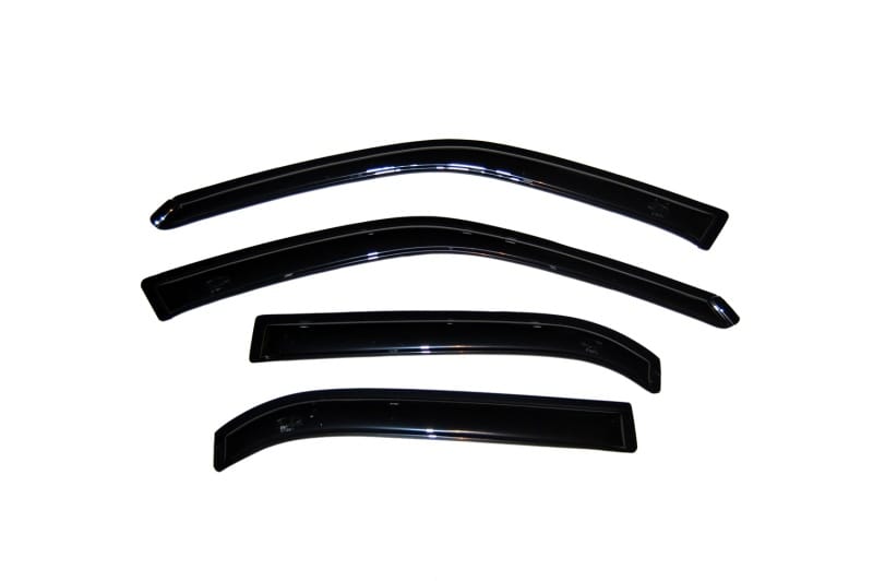 AVS — Ventvisor Deflector; Smoke; Outside Mount; 4 pc.
Ventvisor® Deflector 4 pc.