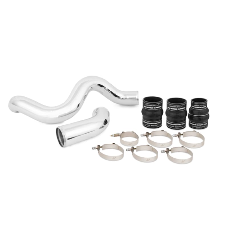 Mishimoto — Intercooler Pipe Kit, Black, Hot-side, fits Chevrolet/GMC 6.6L Duramax 2011-2016
Chevrolet/GMC 6.6L Duramax Hot-Side Intercooler Pipe and Boot Kit