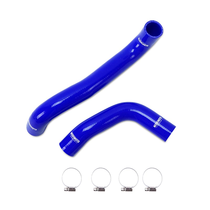 Mishimoto — Silicone Radiator Hose Kit, Blue, fits Subaru WRX 2008-2014 / STI 2008-2021
Subaru Impreza WRX and STI Silicone Radiator Hose Kit