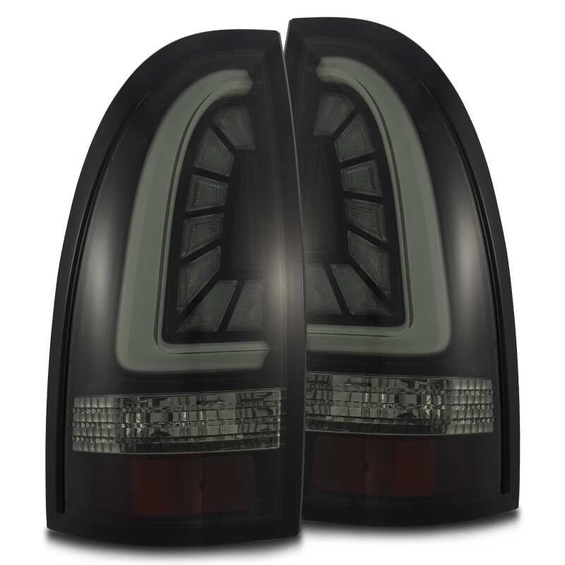 AlphaRex — LED Taillights Jet Black