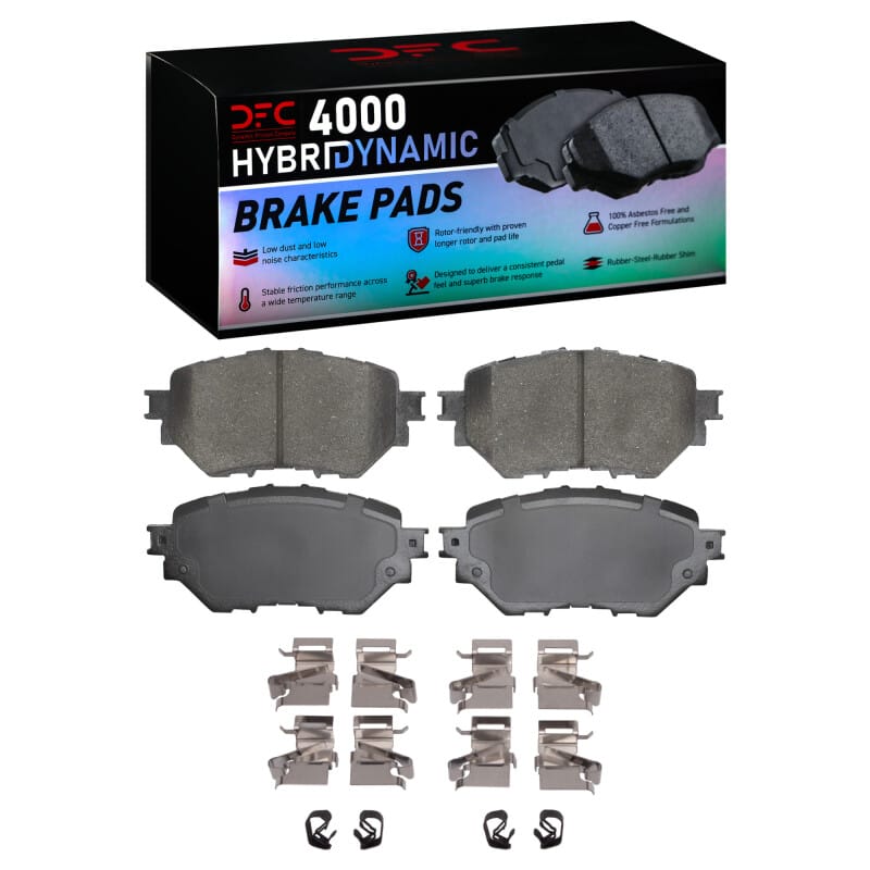 DFC — DFC HybriDynamic Brake Pads Hrdwr Kit