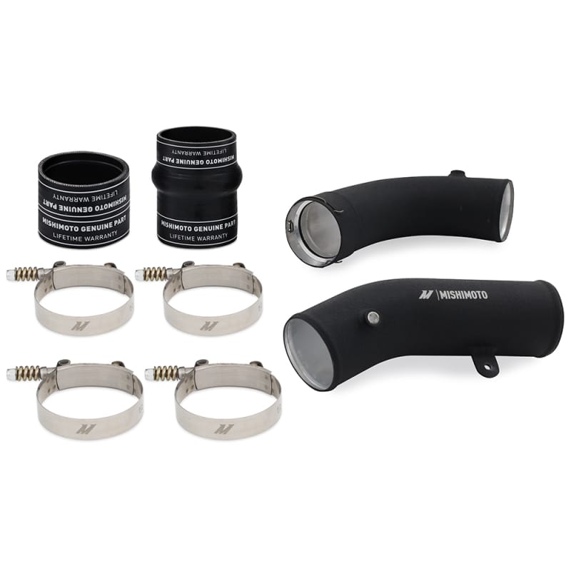 Mishimoto — Mishimoto 17-19 GM 6.6L L5P Cold-Side Pipe and Boot Kit Wrinkle Black
IC Pipe and Boot Kit