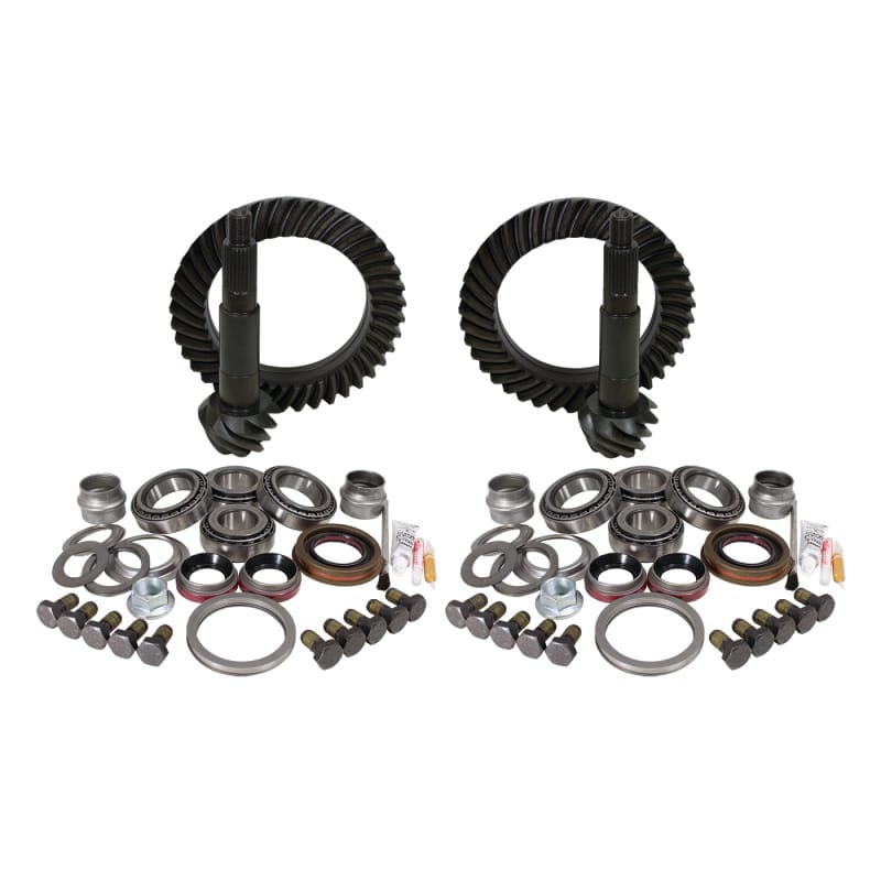 Yukon Gear & Axle — USA standard Gear & Install Kit package for Jeep TJ Rubicon, 5.13 ratio