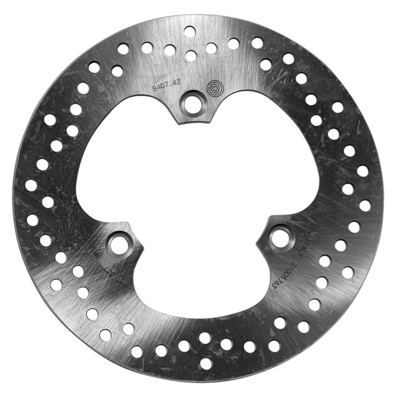 Brembo OE Powersports — Brembo OE 86-86 Honda CBR R 400CC/97-03 Suzuki GSX-R 600CC 220x4.5mm Brake Disc - Rear Fixed