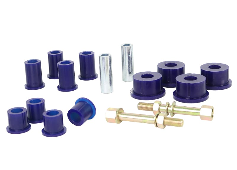 Superpro — Leaf Spring - Bushing Kit