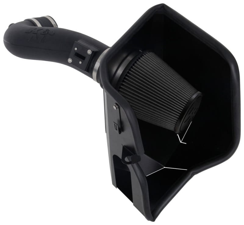 K&N Engineering — Performance Air Intake System