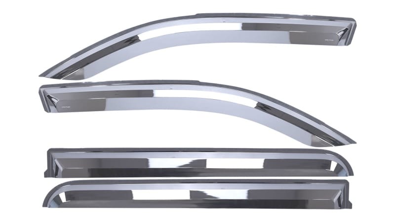 Putco — Element Chrome Window Visor In Channel