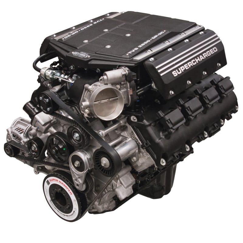 Edelbrock — E-Force Supercharged Crate Engine