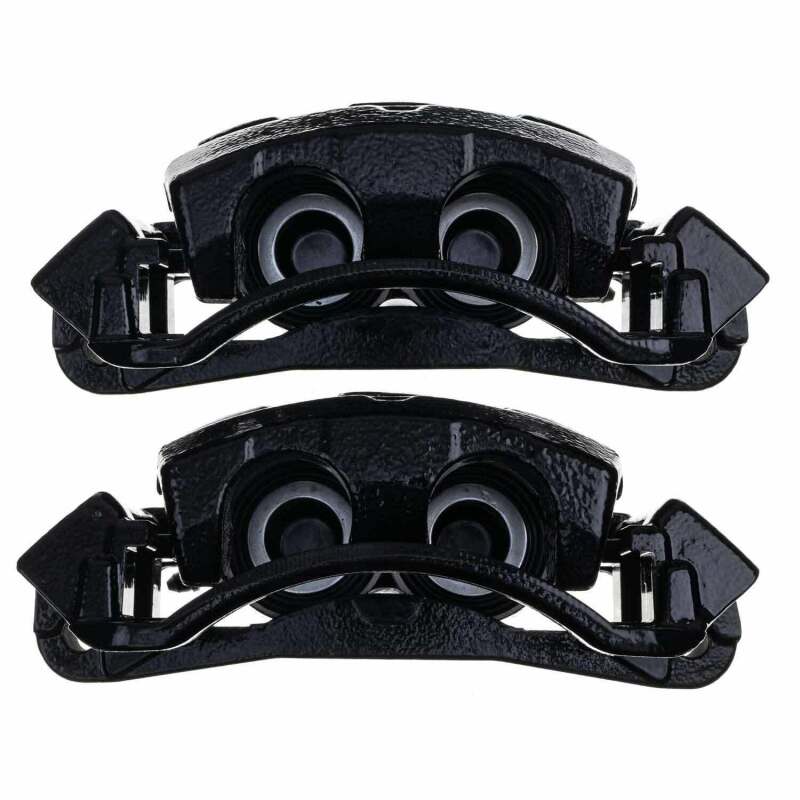 PowerStop — Black Powder Coated Calipers