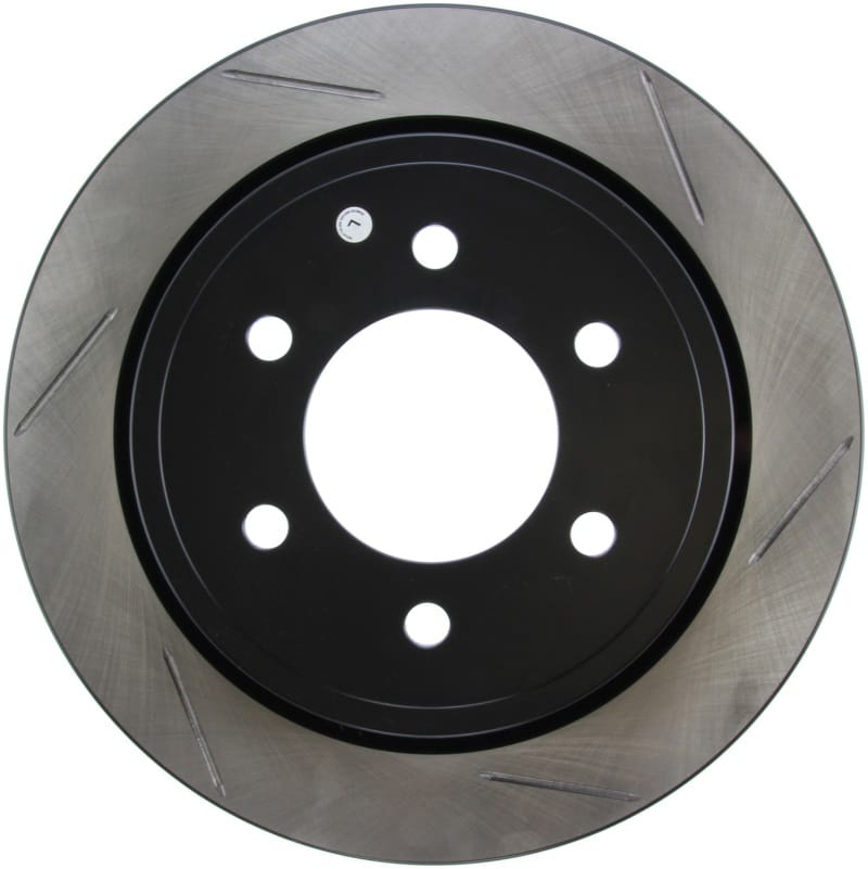 Stoptech — StopTech Sport Slotted Brake Rotor; Rear Left
StopTech Sport Slotted Brake Disc