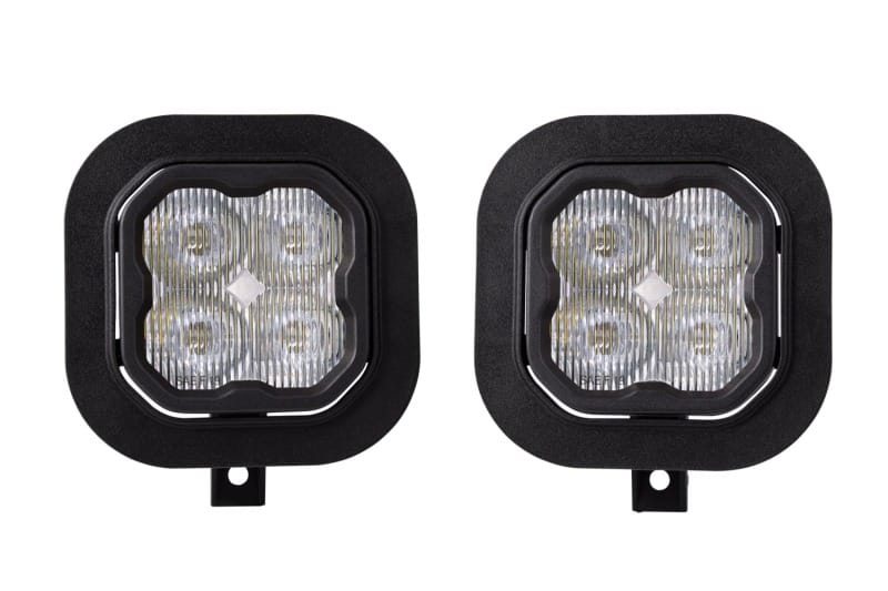 Diode Dynamics — Pod light featuring advanced TIR optics for high efficiency and focus.
