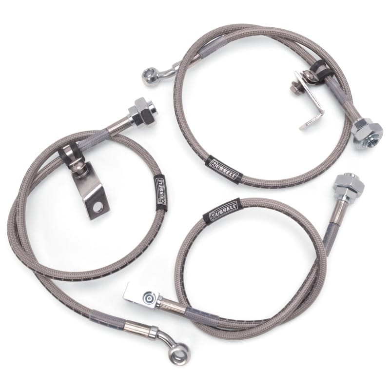 Russell — Street Legal Brake Line Assembly