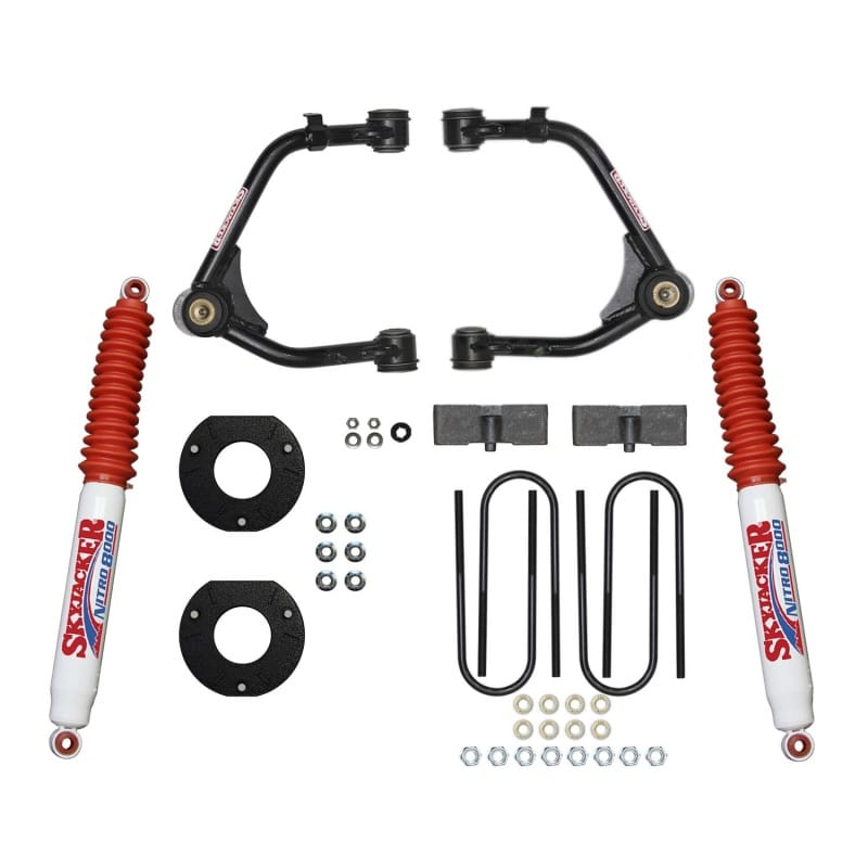 Skyjacker — 3.5 in. Suspension Lift Kit With Nitro 8000 Shocks.