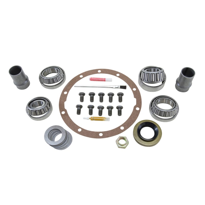 Yukon Gear & Axle — Yukon Master kit for 8.2" Rear, 2010+ 4RUNNER & FJ CRUISER w/o Factory Locker 
Yukon Master kit for 8.2in. Rear; 2010+4RUNNER/FJ CRUISER w/o Factory Locker