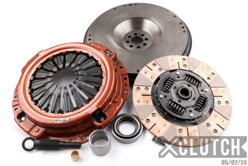 XCLUTCH — Clutch Kit Inc Chromoly Flywheel; Stage 2 Cushioned Ceramic Clutch Disc
