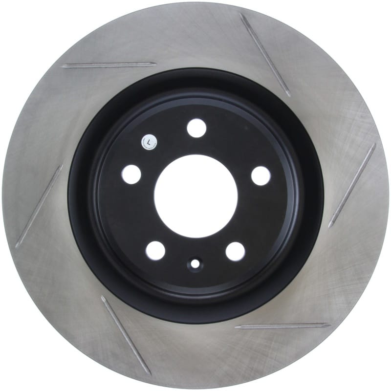 Stoptech — StopTech Sport Slotted Brake Rotor; Rear Left