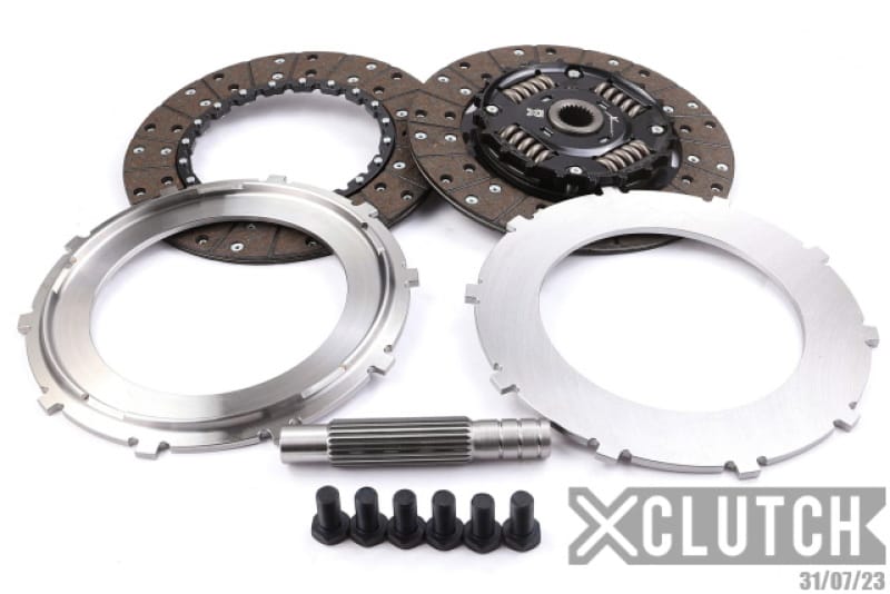 XCLUTCH — Clutch Kit Service Pack; 9" Twin Sprung Organic Clutch Discs