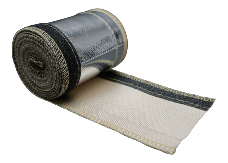 DeatschWerks — 10AN 20Ft. of Reflective Heat Protection Sleeving