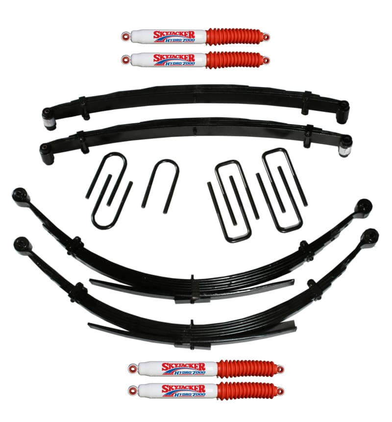 Skyjacker — 4IN. SYS; 87-91DODGE CUM; 4HYDRO
