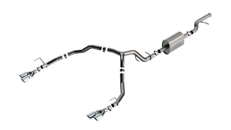Borla — Cat-Back Exhaust System - S-Type