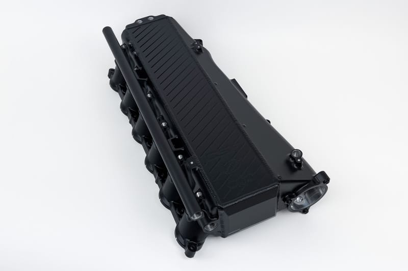 CSF — BMW Gen 1 B58 Charge Air Cooler Manifold - Thermal Dispersion Black
