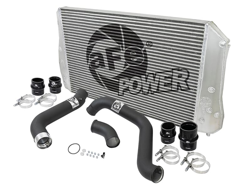 aFe — BladeRunner GT Series Intercooler Kit w/ Tubes Black