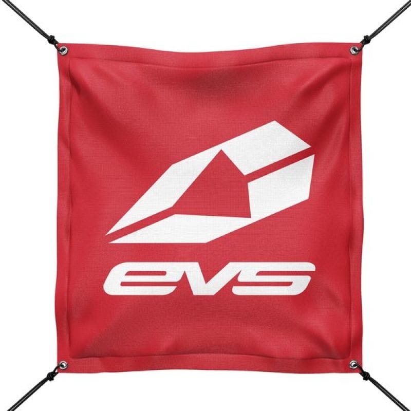 EVS — EVS Banner Red - 43 inch x 43 inch