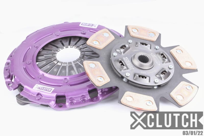 XCLUTCH — Clutch Kit - Stage 2  Single Sprung Ceramic Clutch Disc