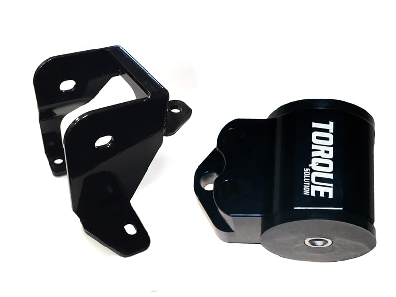 Torque Solution — Torque Solution Billet Aluminum Left Engine Mount (3 Bolt): 96-00 Honda Civic EK B/D-Series