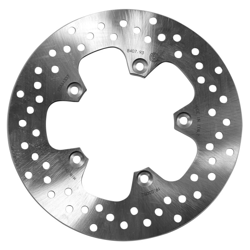 Brembo OE Powersports — Brembo OE 09-11 Yamaha XJ6 600cc 245x5mm Brake Disc - Rear Fixed