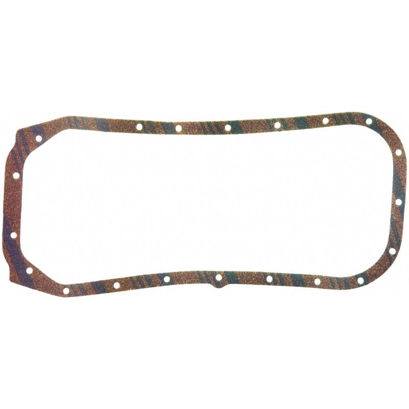 Fel-Pro — Engine Oil Pan Gasket Set Blue Stripe cork-rubber