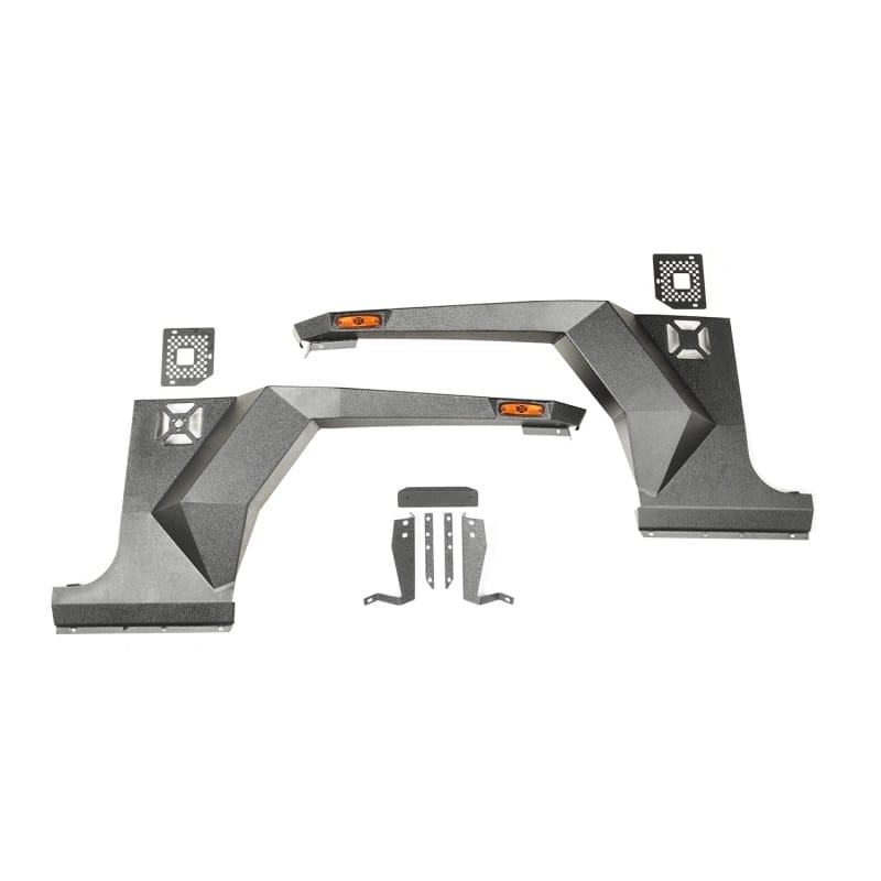Rugged Ridge — XHD Armor Fenders
FF-XHD ARMOR-OMIX