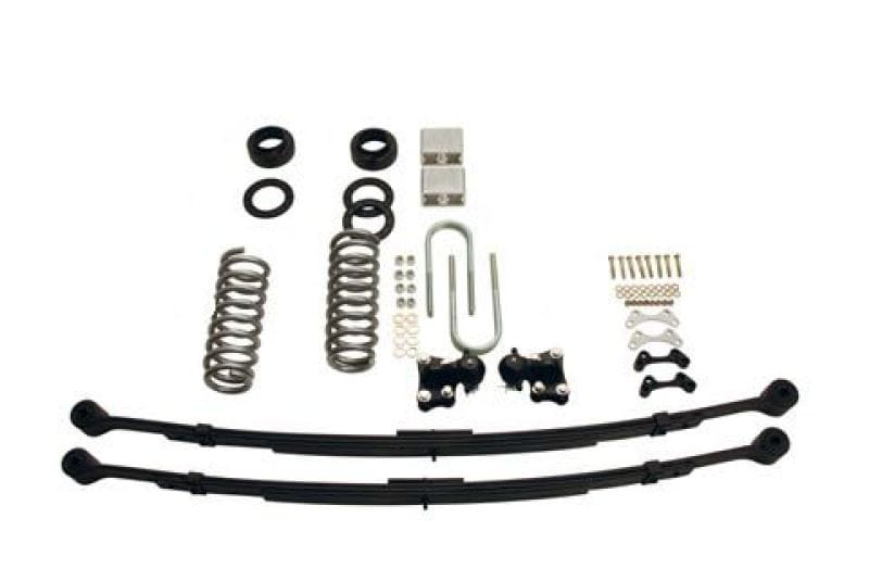 Belltech — Front And Rear Complete Kit W/O Shocks
LOWERING KIT W/O SHOCKS - 605