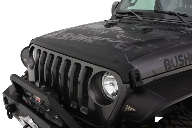 Bushwacker — Trail Armor Hood Stone Guard; Black
TrailArmor™ Hood Stone Guard