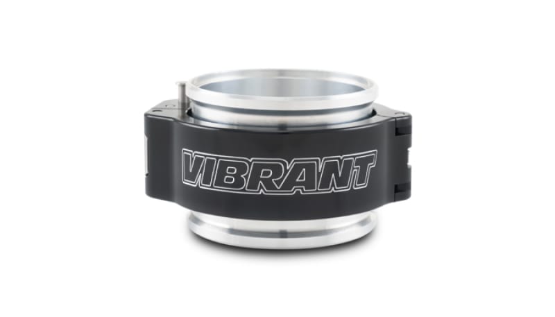 Vibrant — PINLESS HD Clamp Assembly for 2.50" O.D. Tubing - Anodized Black Clamp
HD Clamp System Assembly