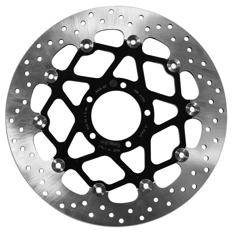 Brembo OE Powersports — Brembo OE 15-21 Ducati Scrambler 400cc 320x5mm Brake Disc - Front Floating