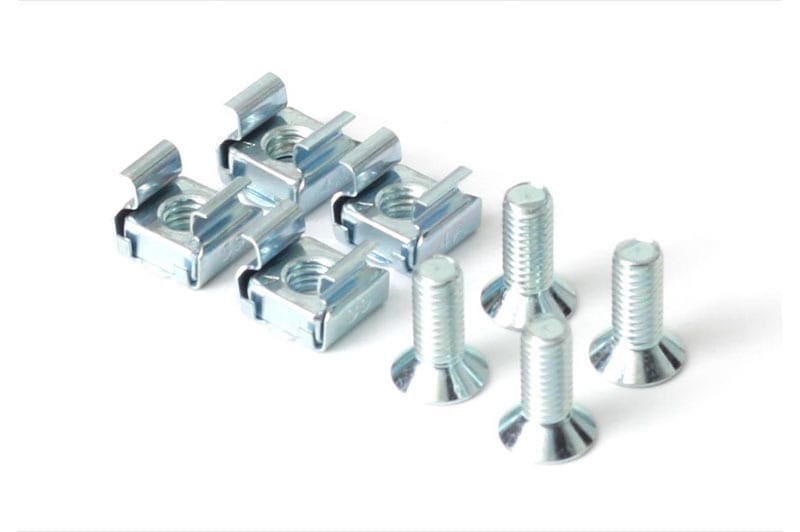 Haltech — Platinum ECU Rail-type mounts and screws