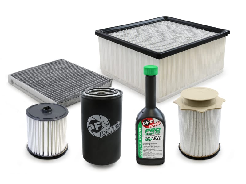aFe — aFe 19-24 RAM Diesel Trucks Power ProGuard Diesel Filter Maintenance Kit
PROGUARD Filter Kit