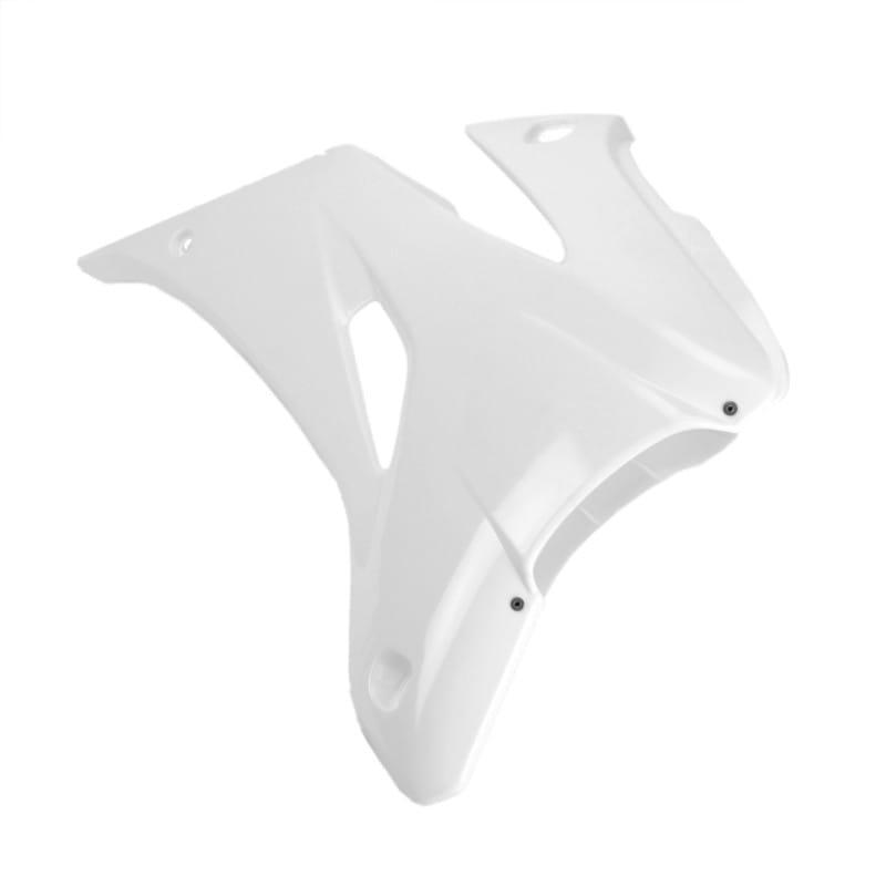 Cycra — Cycra 06-09 Yamaha YZ250F-450F Powerflow Radiator Shrouds - White
