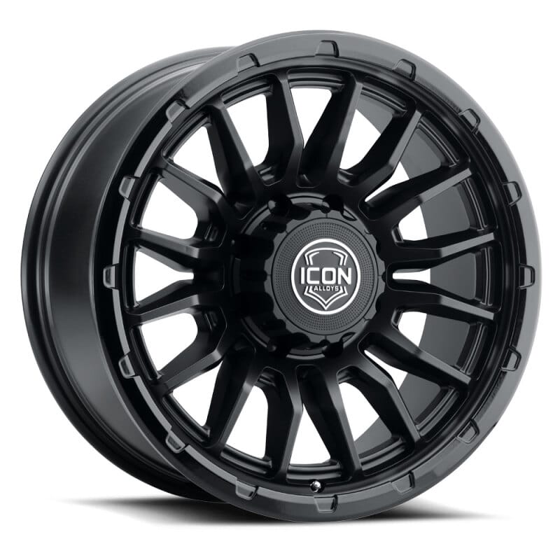 ICON — ICON ALLOYS CAJON DBL BLACK - 20 X 9 / 8 X 180 / 12MM / 5.5" BS