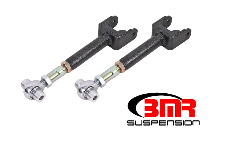 BMR Suspension — Upper Control Arms, DOM, On-car Adjustable, Rod Ends