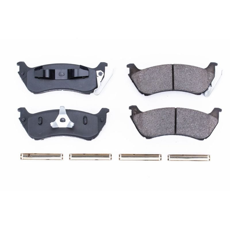 PowerStop — PowerStop - Z17 Low-Dust Ceramic Brake Pads with Hardware