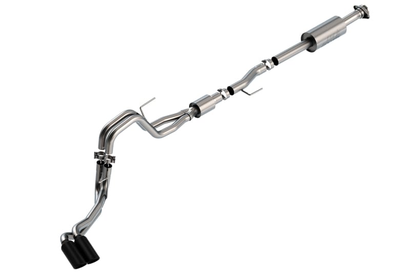 Borla — Cat-Back Exhaust System - S-Type