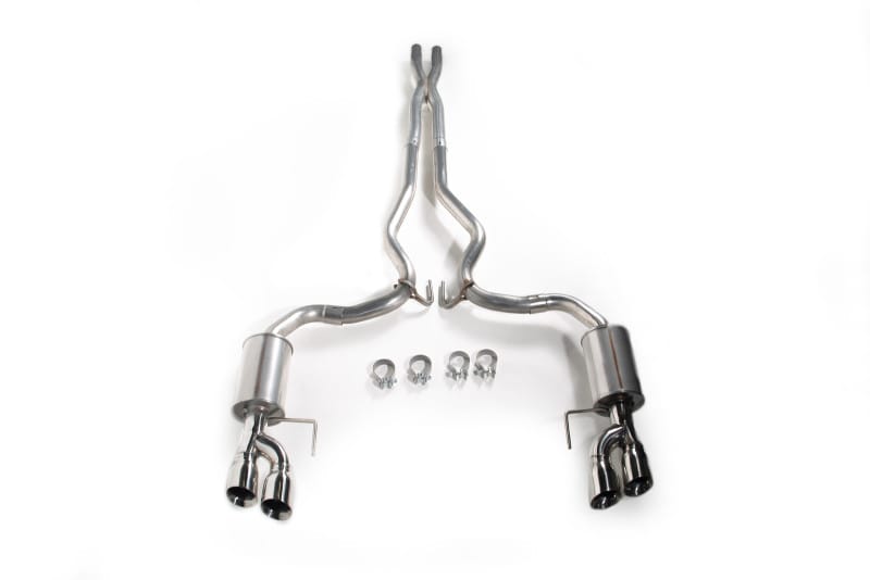 Roush — ROUSH 2018-2023 Mustang 5.0L V8 Cat-Back Exhaust Kit